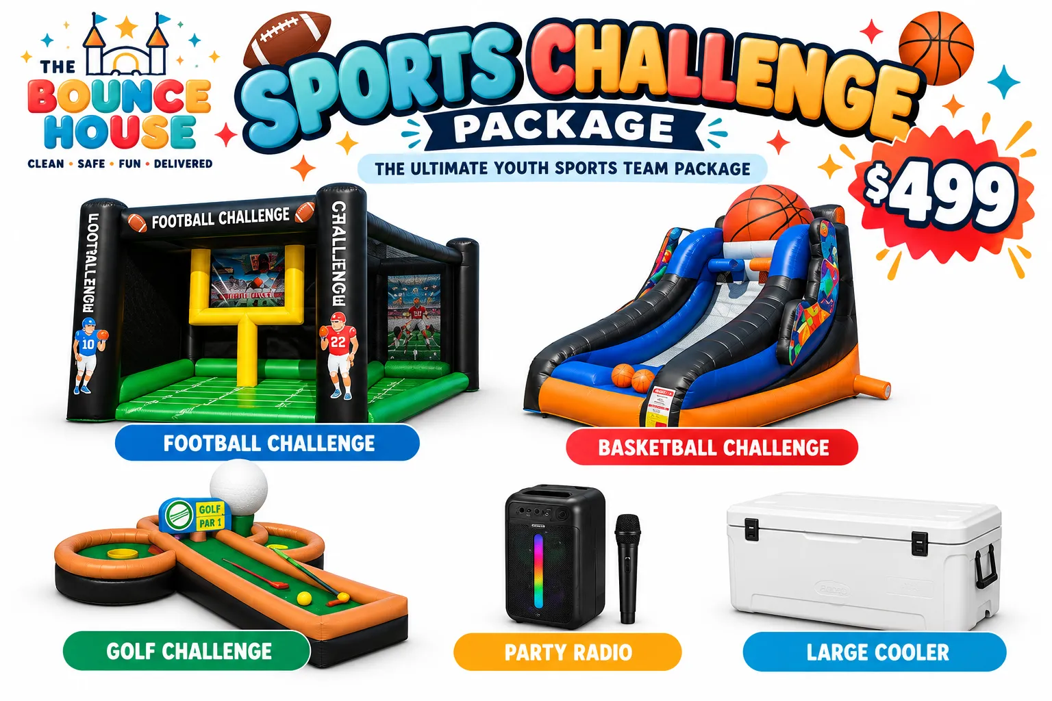 Sports Challenge Package