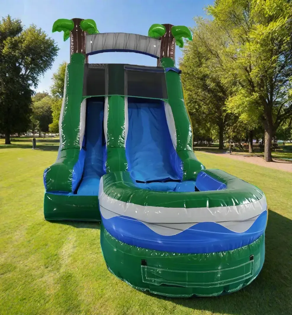 The Tropical Waterslide