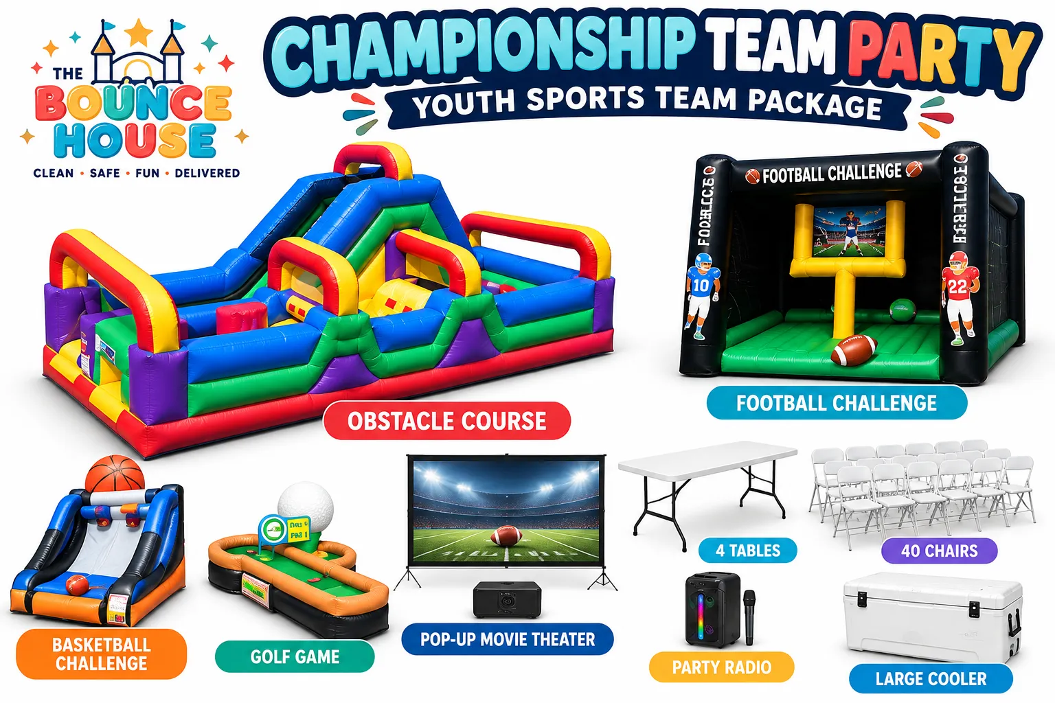 Championship Team Party Package