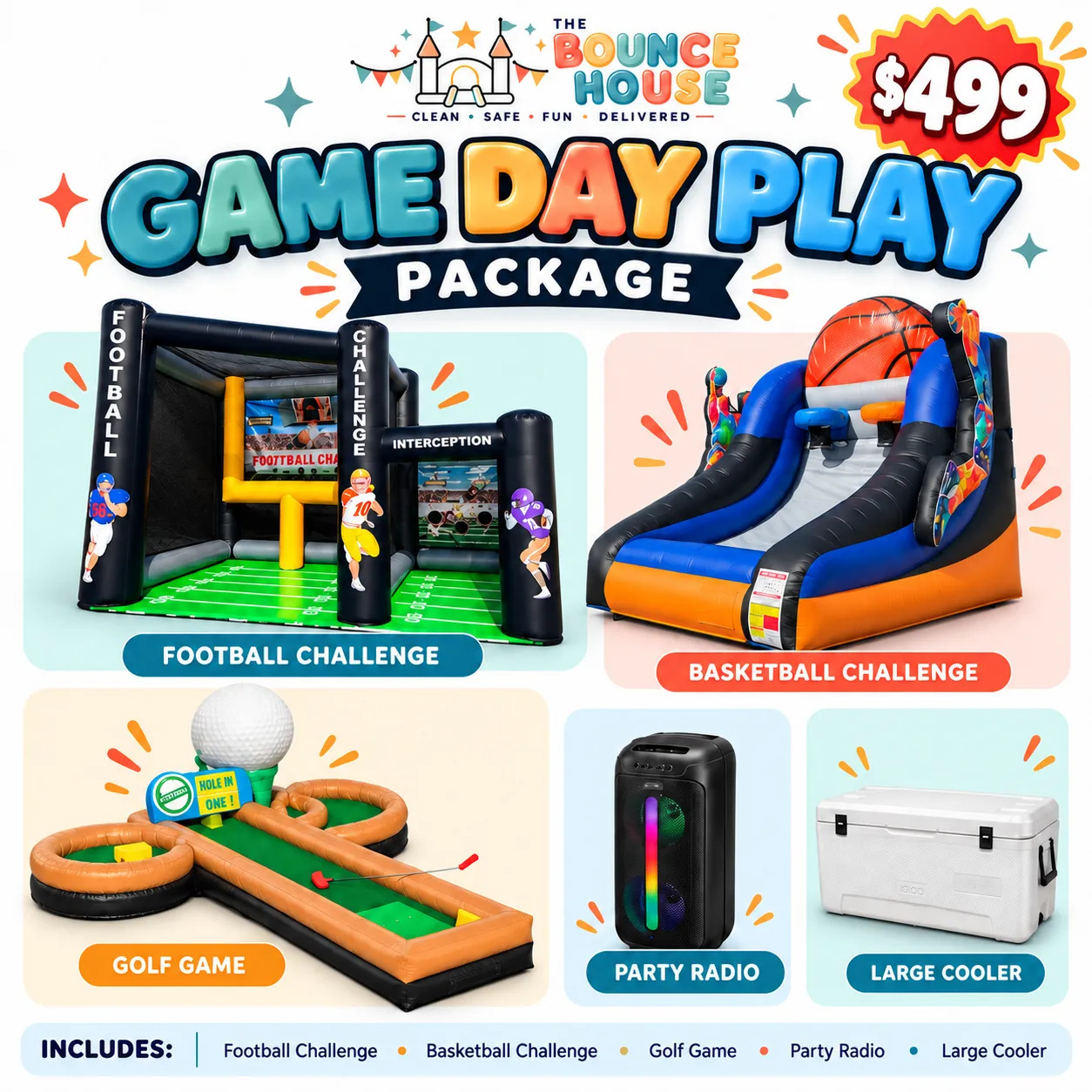 Game Day Play Package
