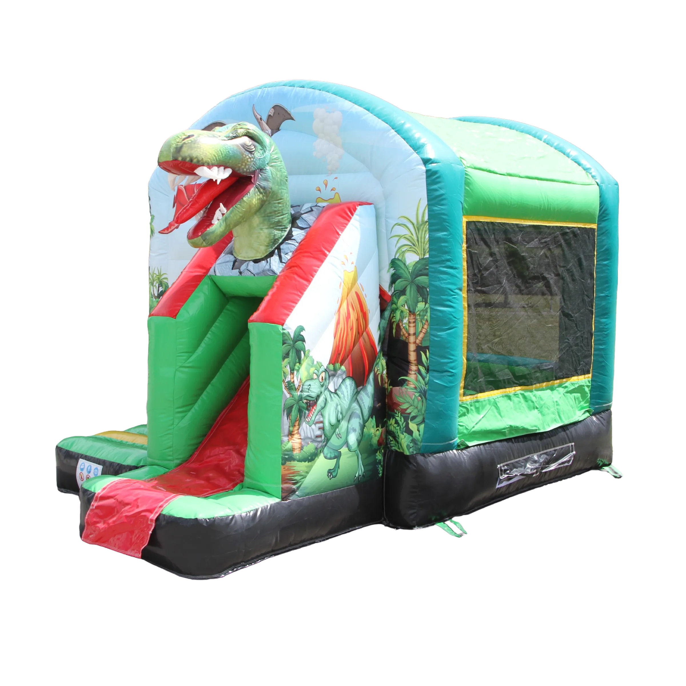 Hüpfburg 4x3m - Dino