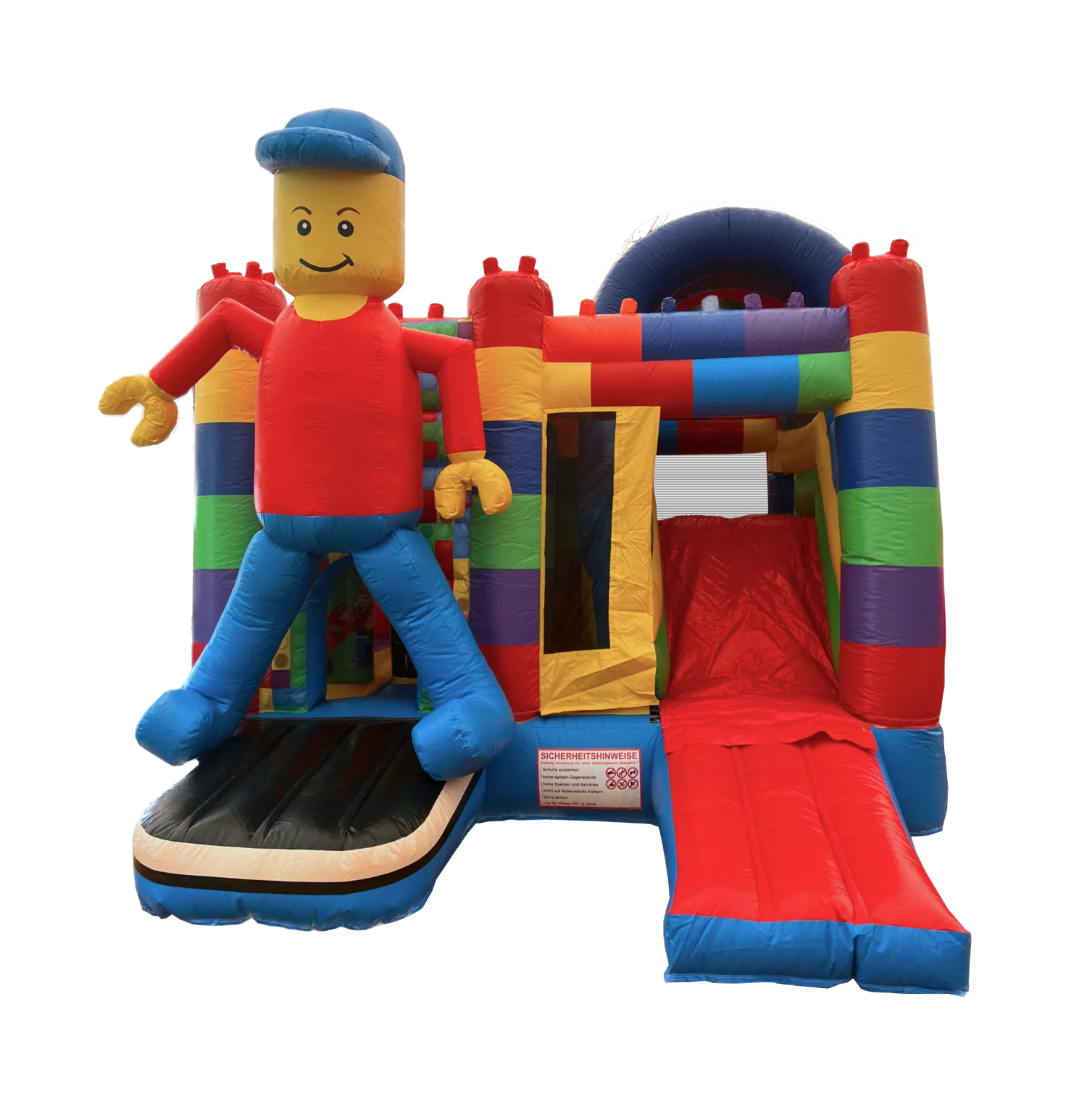 Hüpfburg LEGO Bausteine, ehemals Feuerwehr ...