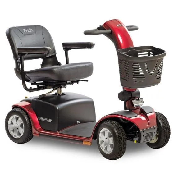 Top Tier 4 Wheel Travel Scooter
