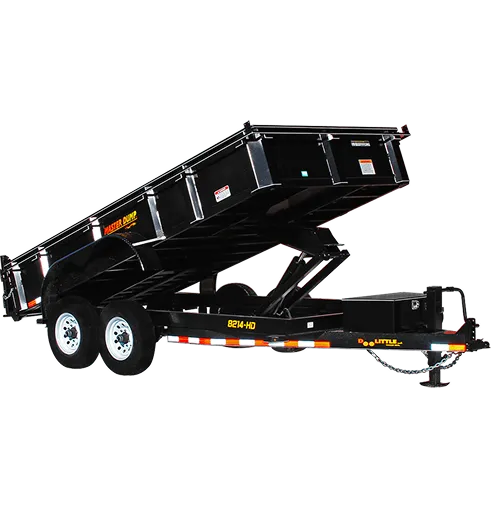 24 ft Flatbed trailer