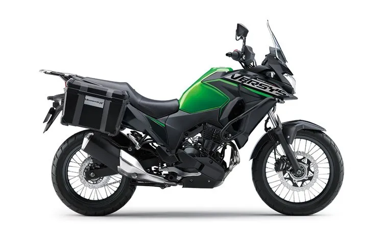 Kawasaki  Versys Green