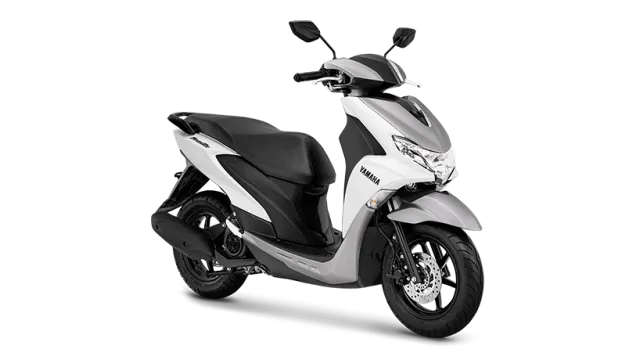 Yamaha FreeGo White
