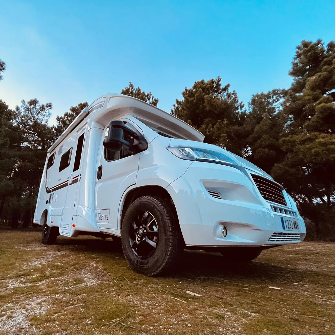 Autocaravana Perfilada