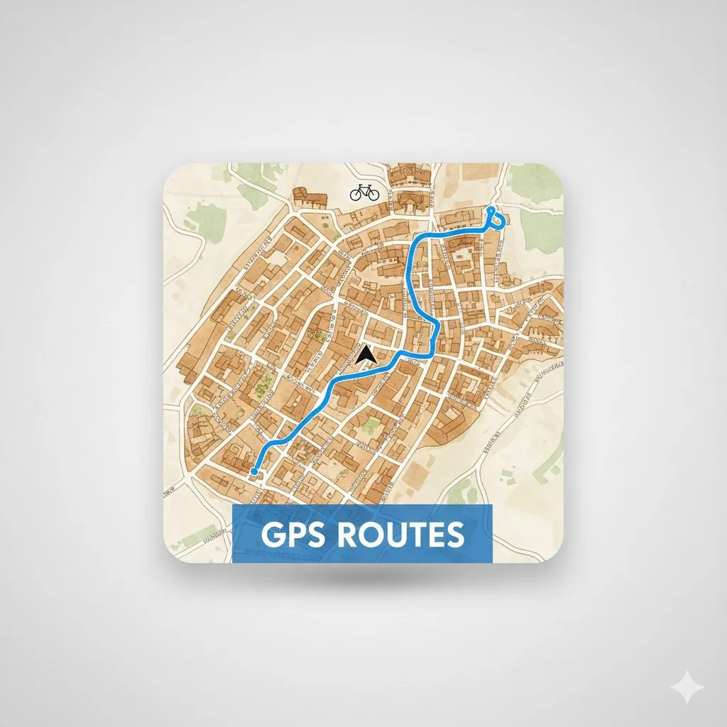 GPS routes