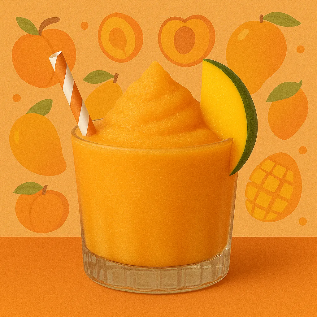 Pfirsich-Mango Slush