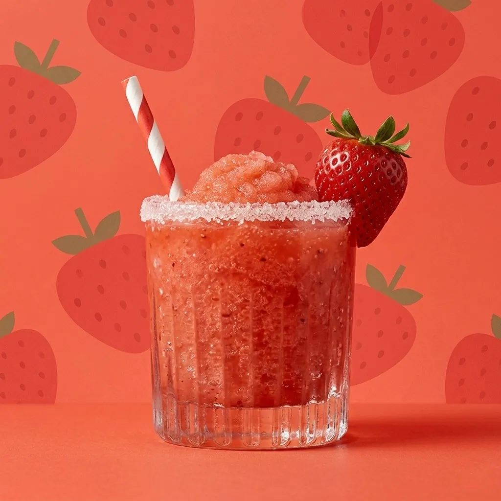 Erdbeer Slush