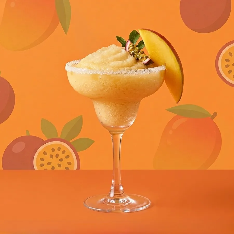 Maracuja-Mango Margarita