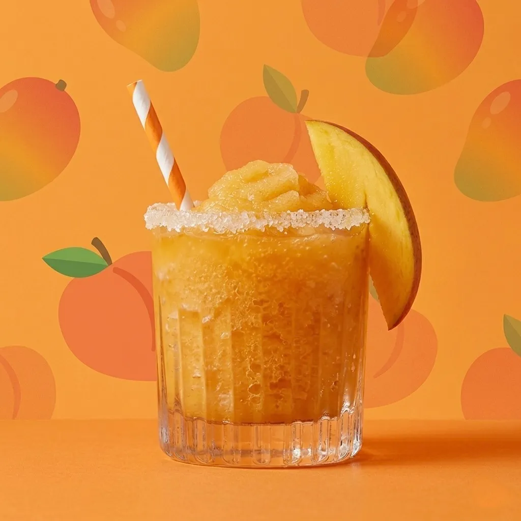Pfirsich-Mango Slush