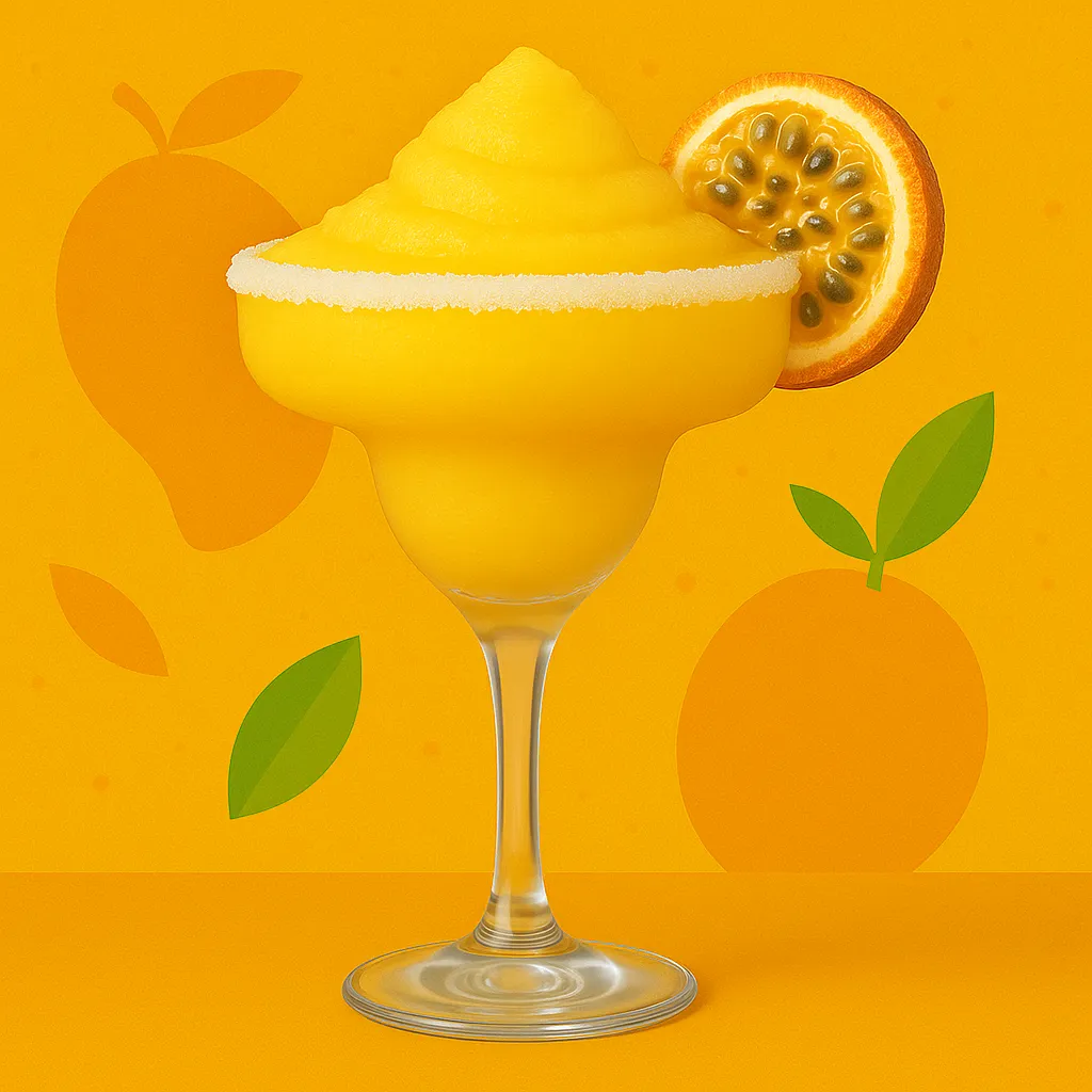 Maracuja-Mango Margarita
