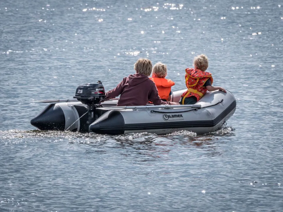 Small Motorboat