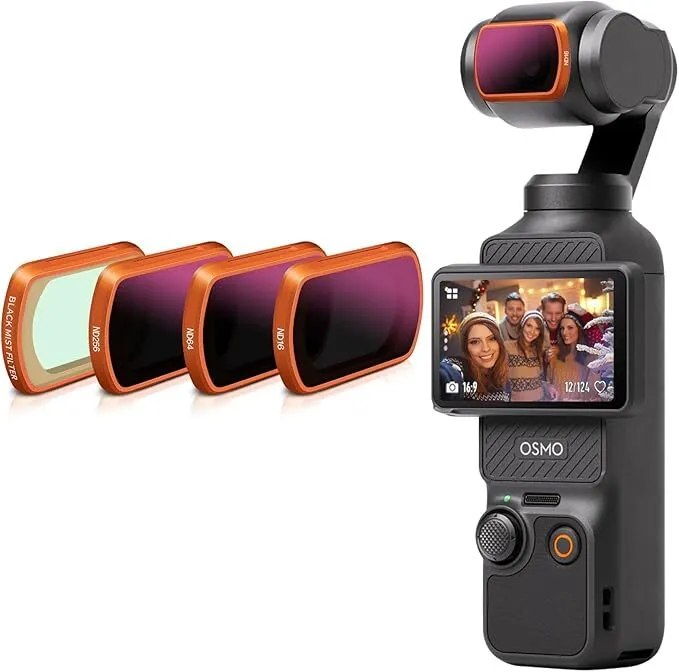 Lens Filter - DJI Osmo Pocket 3 - Lens Filter Set 