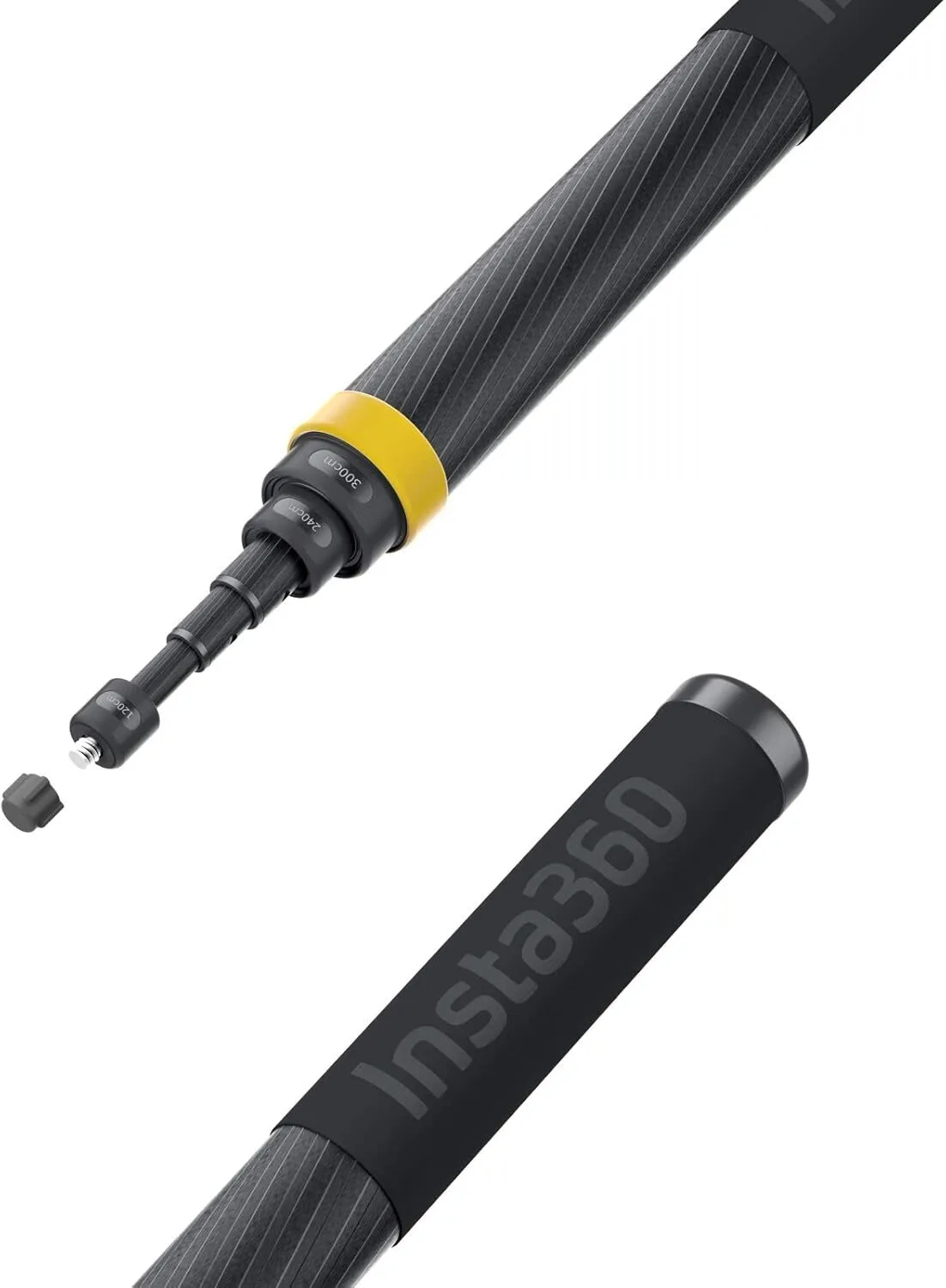 Pole instead of Drone 3m - Extended Edition Action cam / Pocket / 306 Selfie Stick 3m 9.8ft 