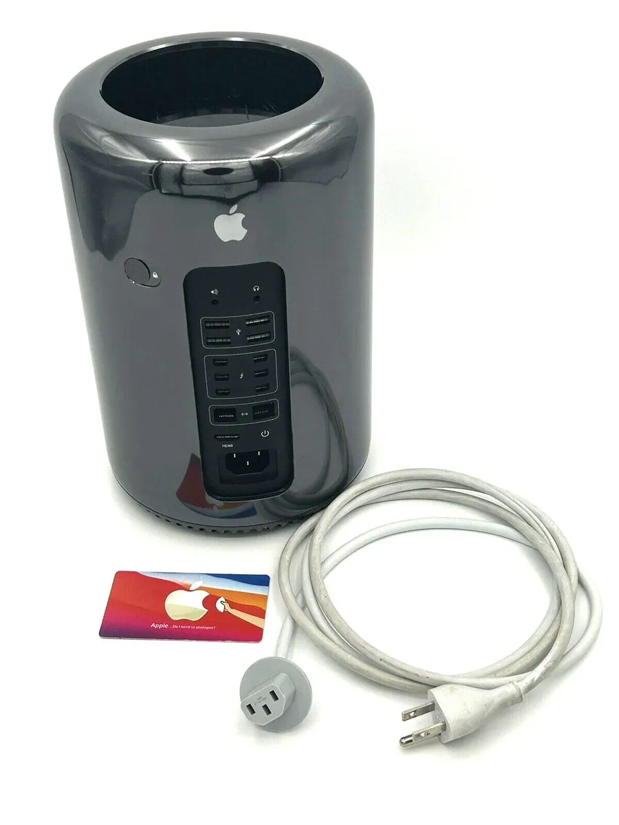 Editing Station, Mac Pro 4-Core, D300 2GB, 32GB Ram, External Raid 16TB