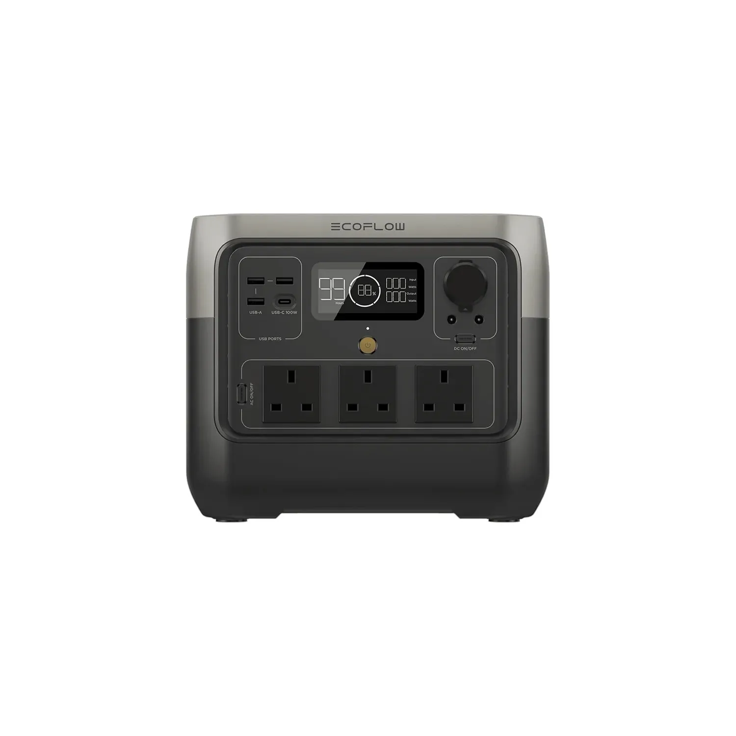 Power - Portable Power Station 768Wh / 800W EcoFlow RIVER 2 Pro