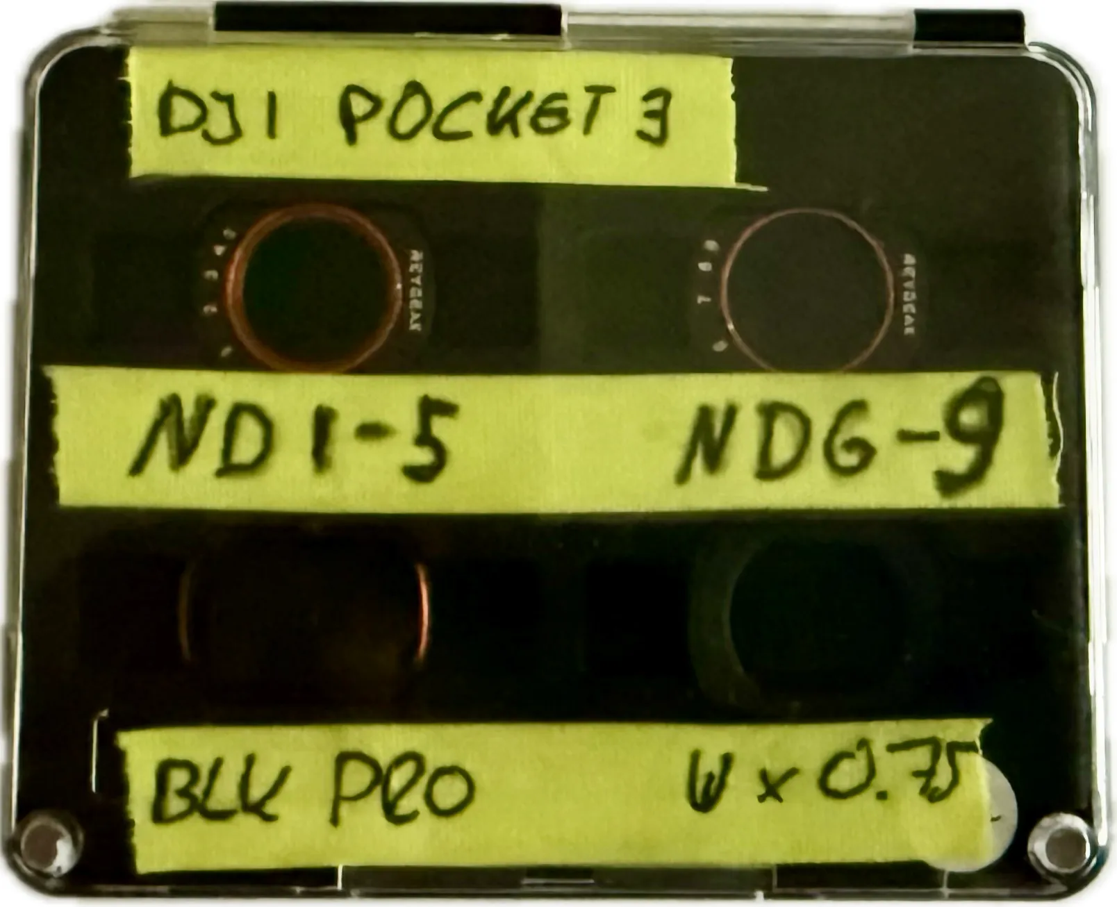 Lens Filter - Var ND and Black Promise for DJI Osmo Pocket 3 