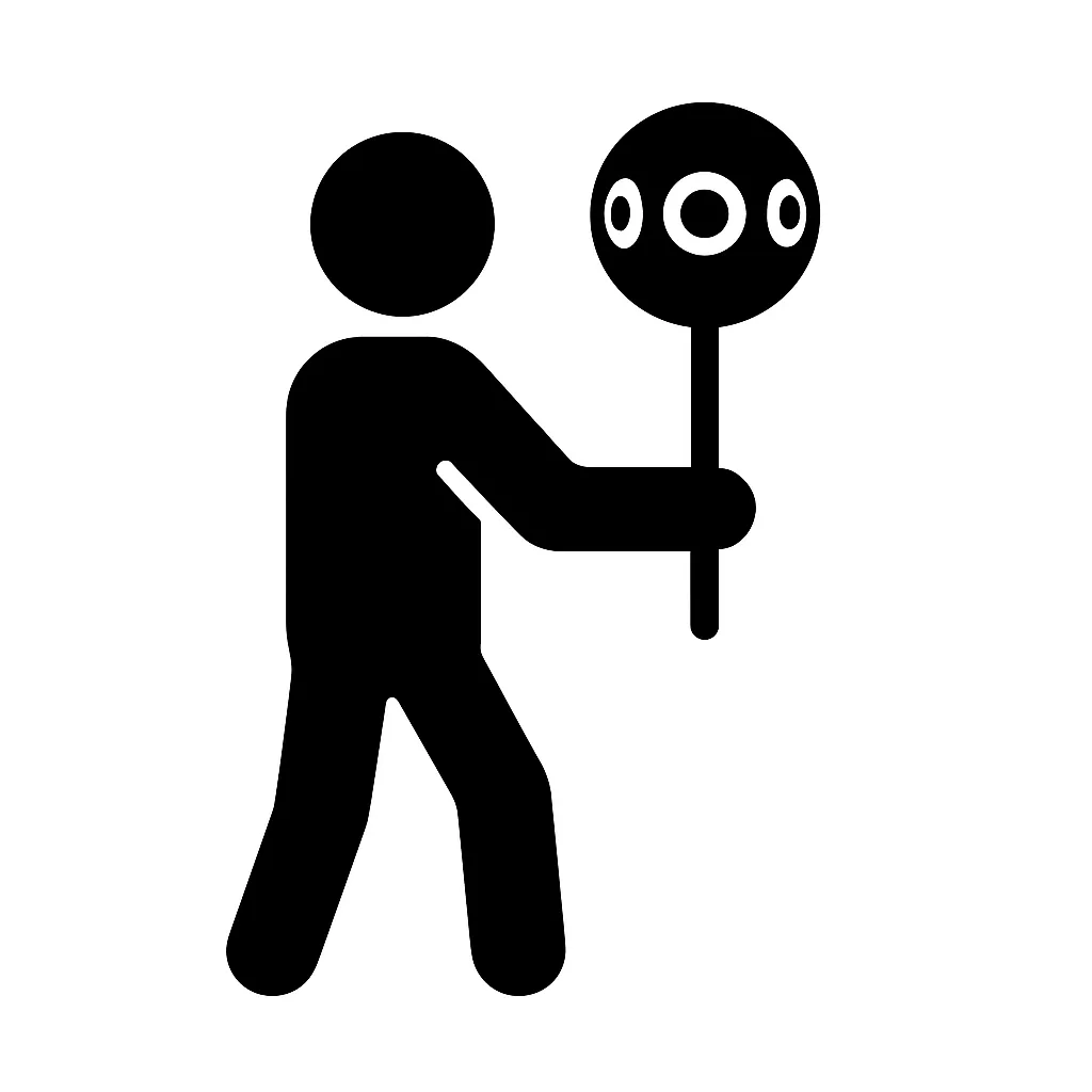 CREW - 360° immersive camera operator