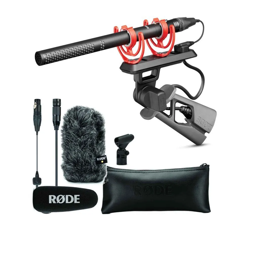 Microphone Rode NTG5 Shotgun Condenser Microphone Kit