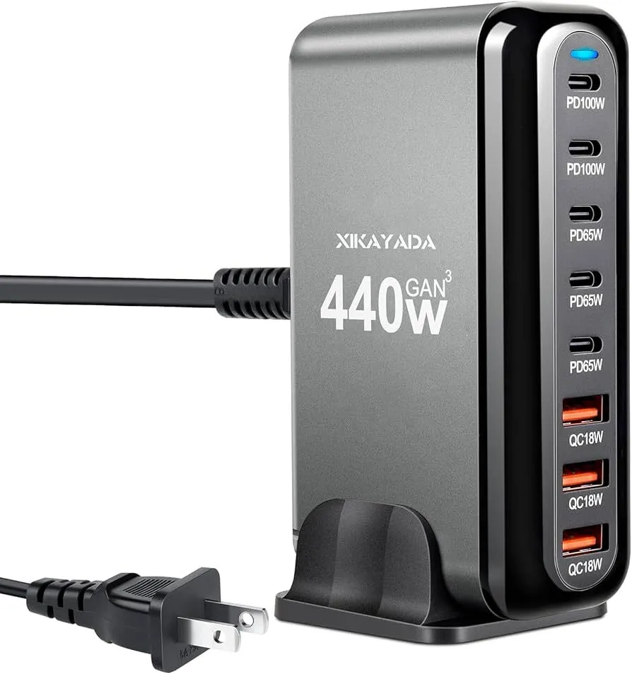 Charger USB A / C  440Watt