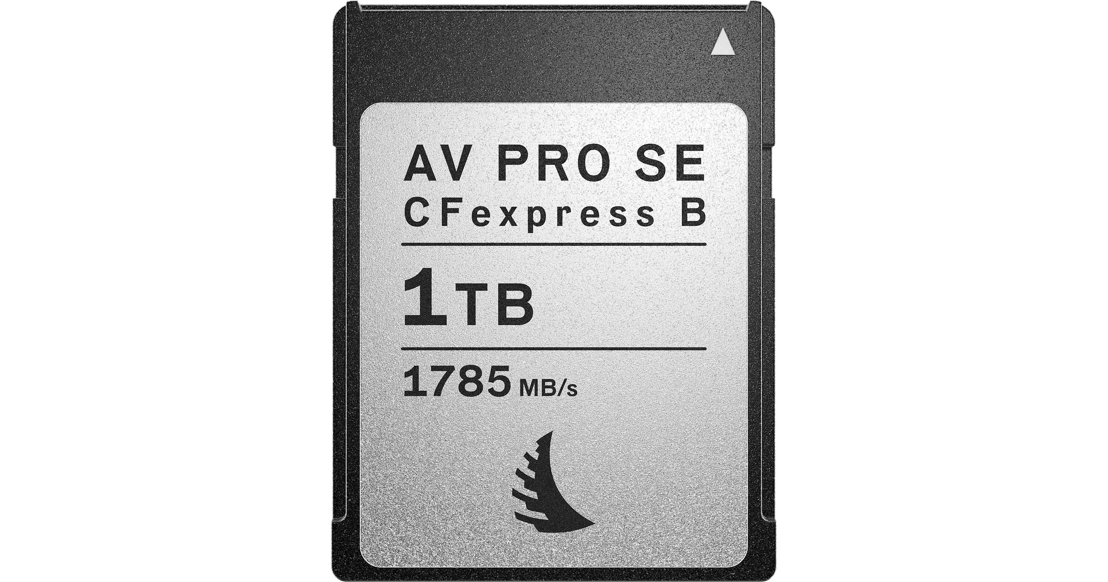 Camera Memory Card - CFexpress B AV PRO 1TB 1785 MB/s