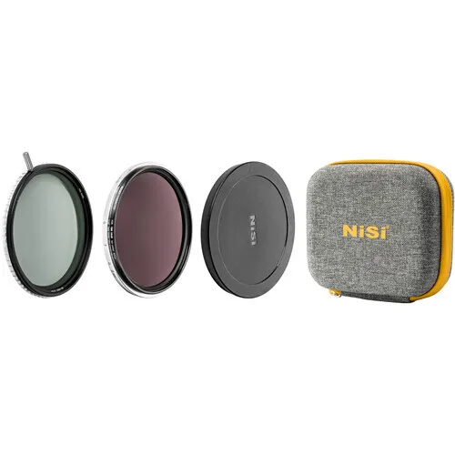 Lens Filter - NiSi 77mm Swift True Color VND Kit (1-5-Stop VND & 4-Stop ND)