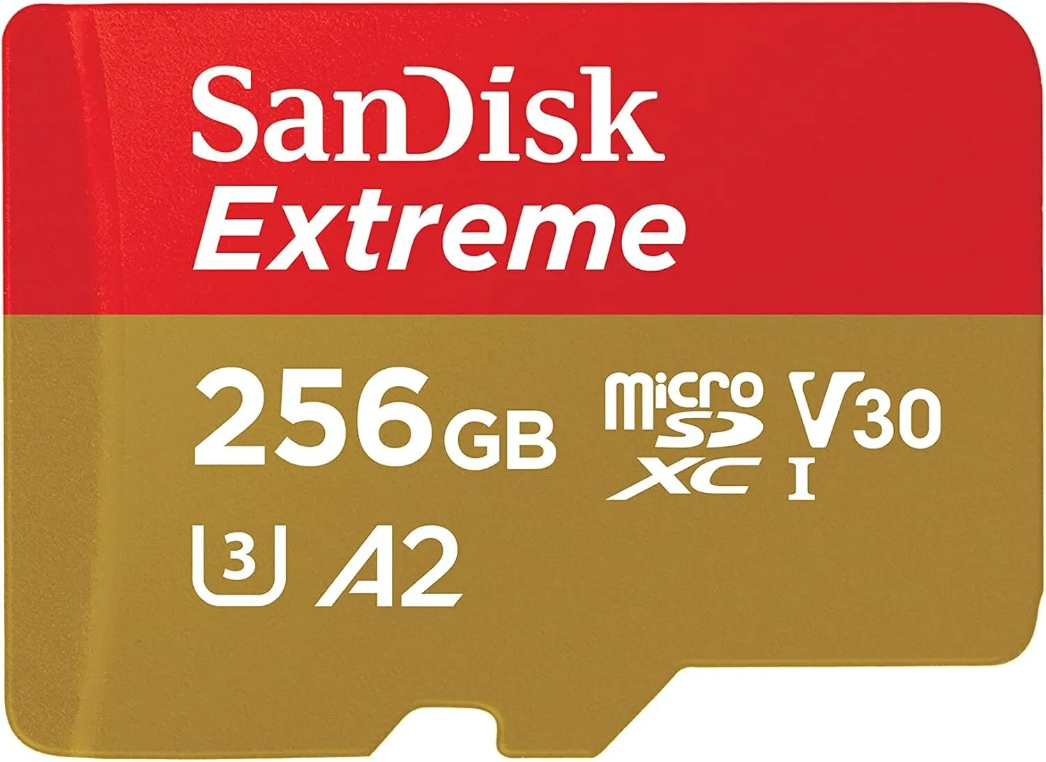 miniSD Card 256 SanDisk Extreme V30