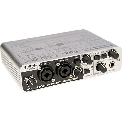 Sound Interface, Roland UA-25 EX Audio IO, Audio Technique Studio 
