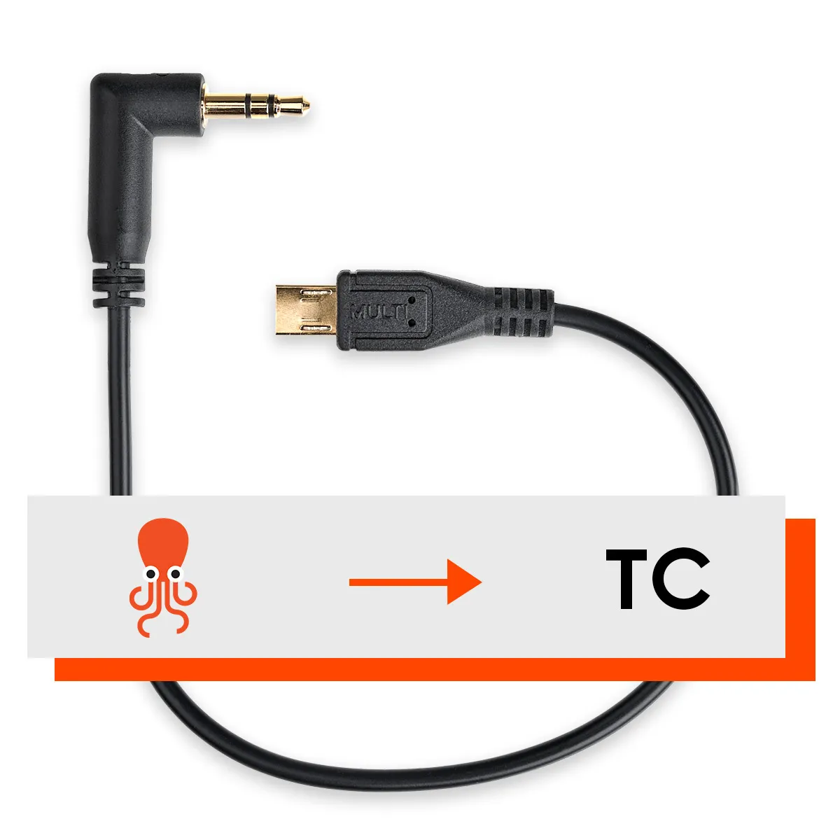 tentacle sync cable for FX3 / A7S 