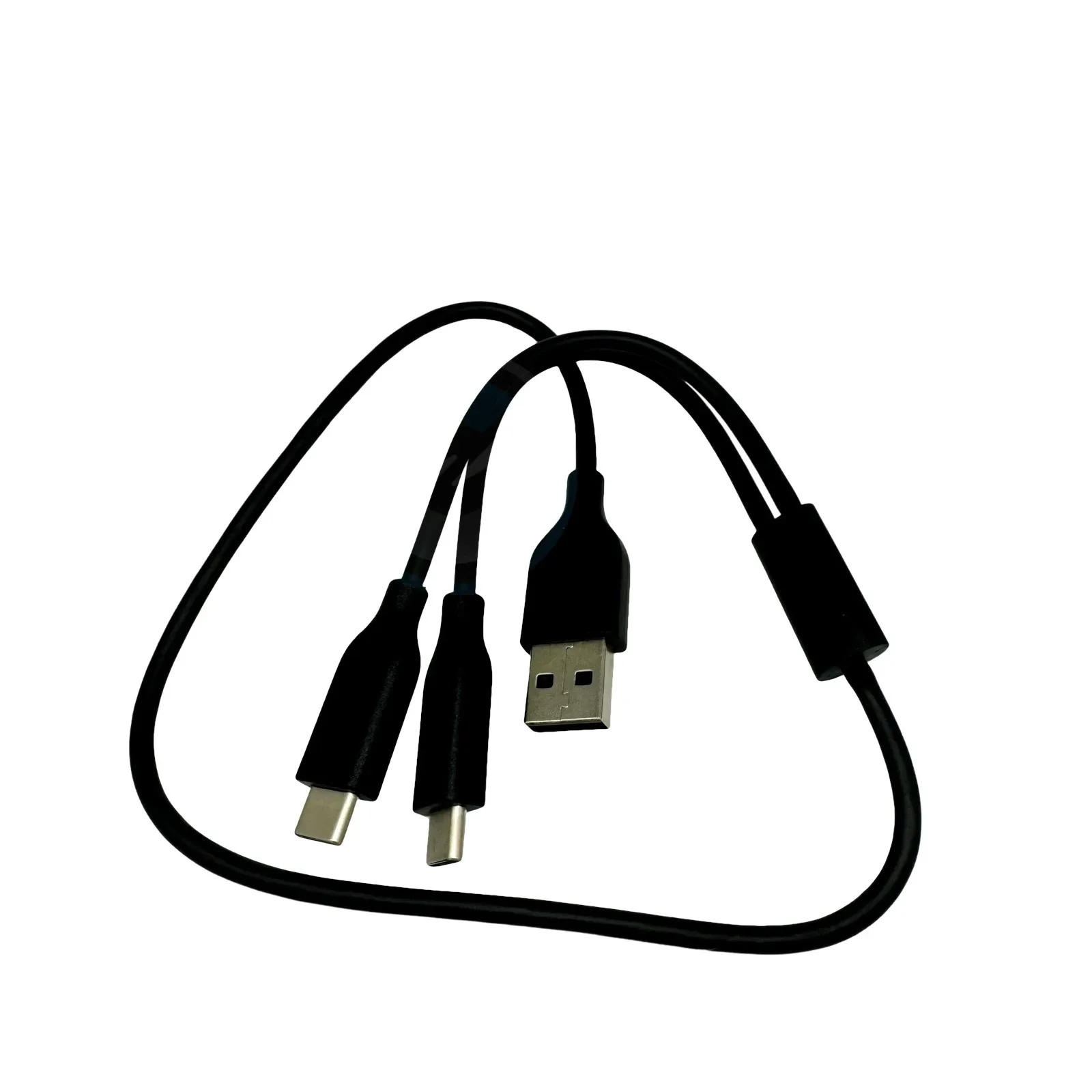 USB to Dual USB-C Charging Cable