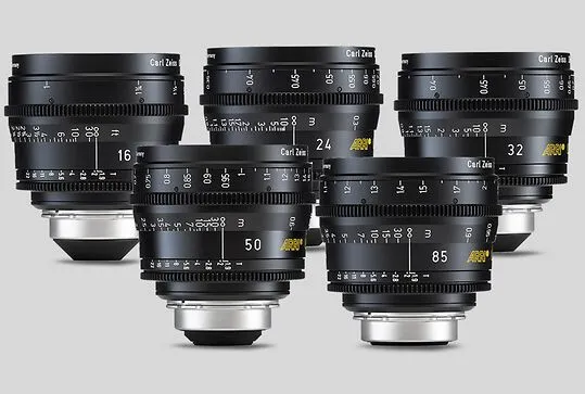 ARRi Ultra Prime Lens 8R-12-14-16 20-24-32-40-50-85-100-135-180MM