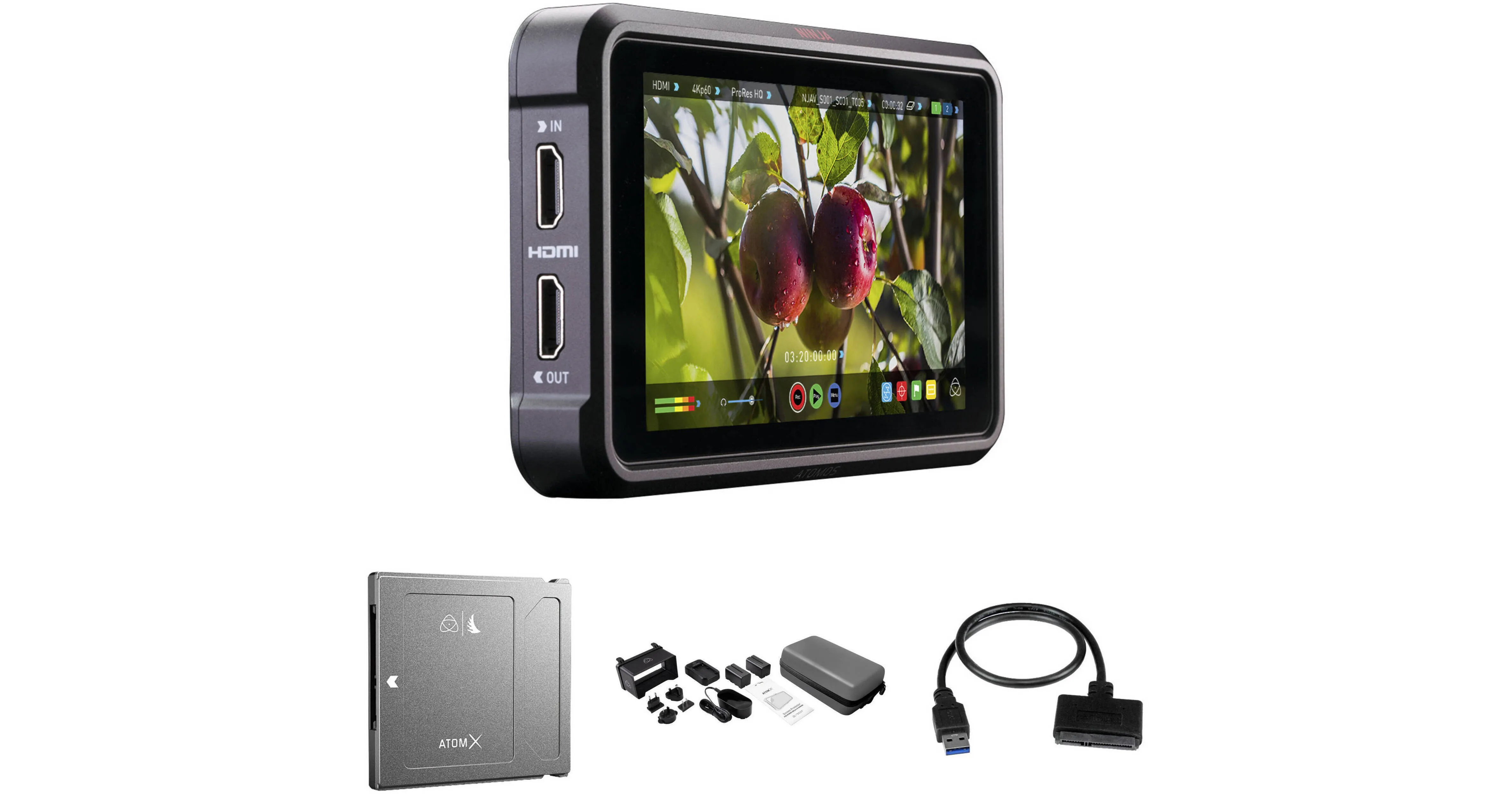 Monitor Recorder - ATOMOS NINJA V PROES RAW