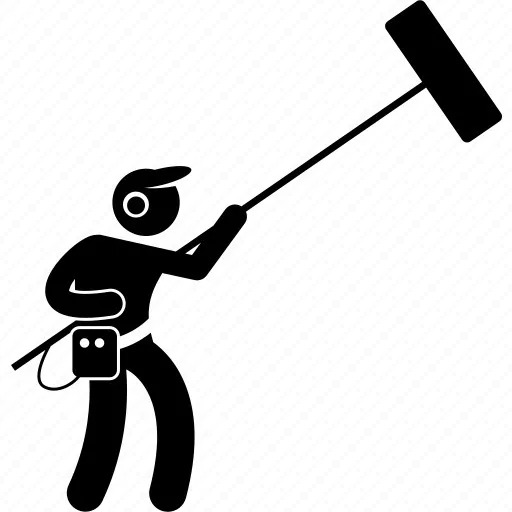 CREW - Sound Recordist with Equipment