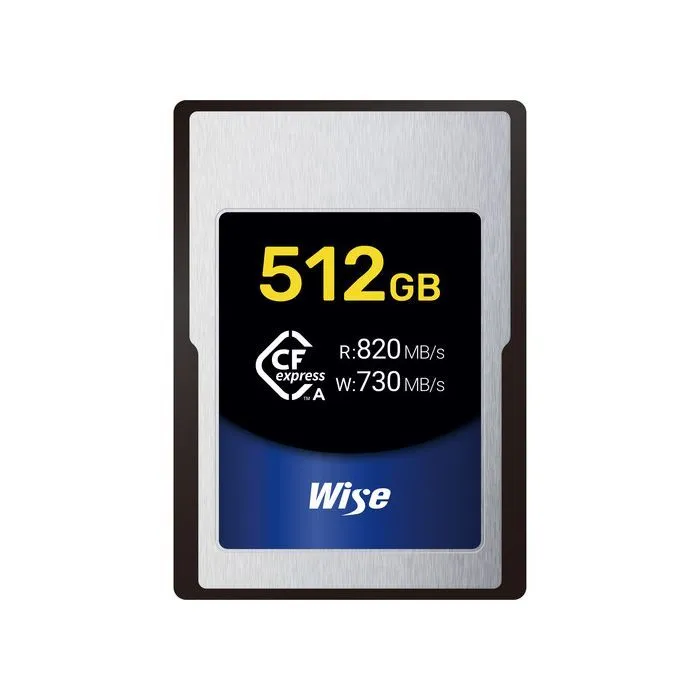 CFexpress A Card 512GB - Wise