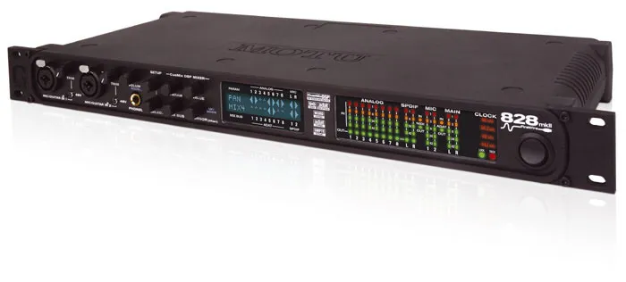Sound Interface, MOTU 828 MkII 