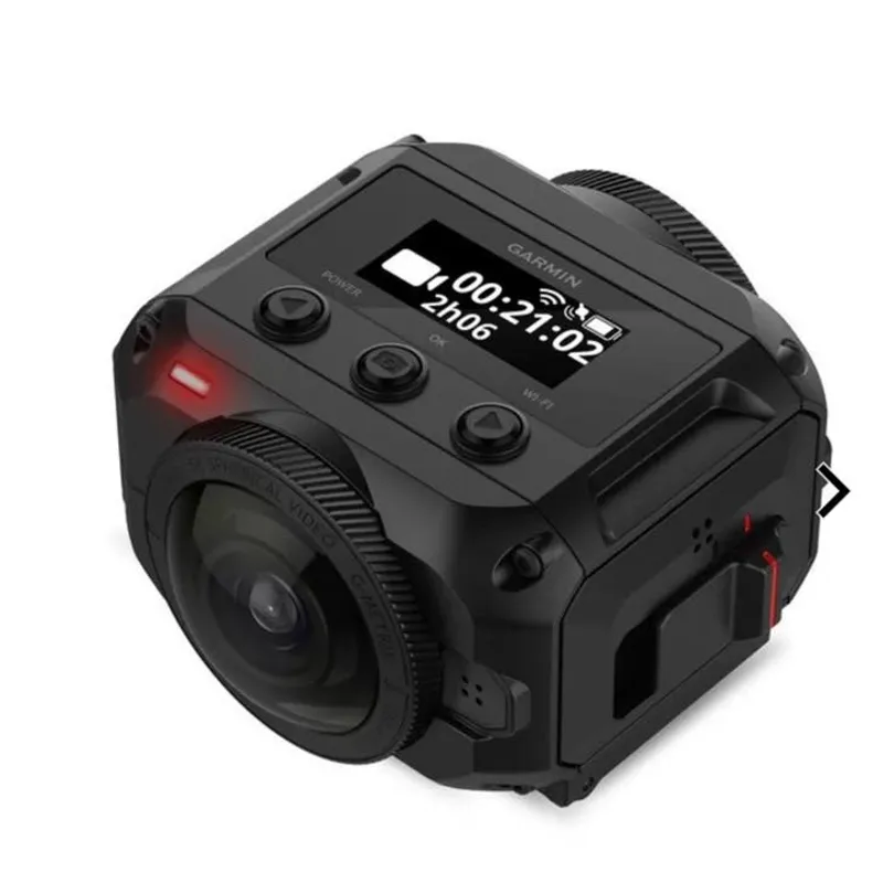 Camera 360 - Garmin Virb 360 5.7K, Waterproof 360 Action Cam