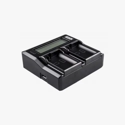 Battery Charger - L Mount - Newell DC-LCD Charger