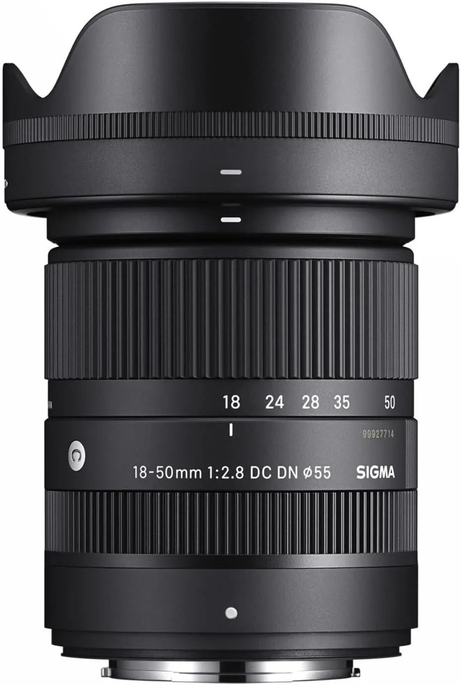 Lens - Sigma 18-50mm f/2.8 DC DN Contemporary Lens for FujiFilm X - APS-C 