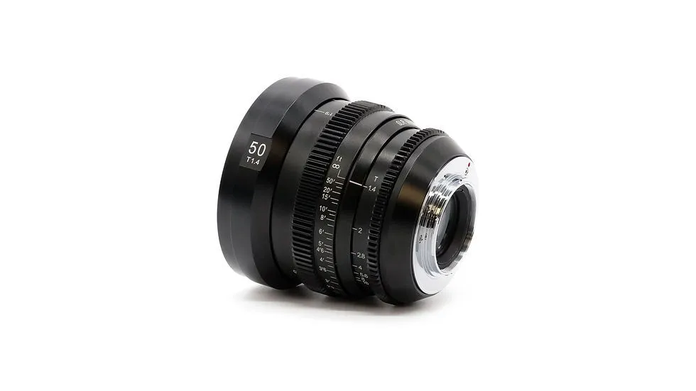 Prime Lens - SLR Magic Prime Lens 50  - Super35