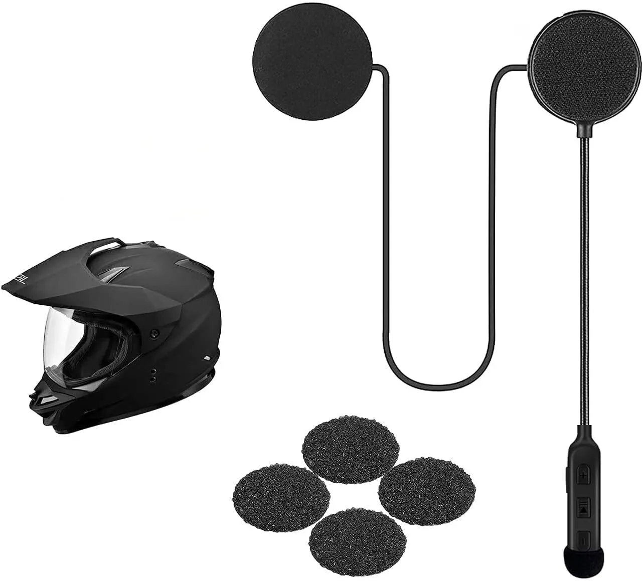 Motorcycle Helmet Bluetooth Headset