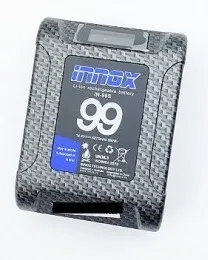 Battery V-Mount - innox 14.4V 99Wh V-Mount Batterie mini D-Tap, USB possible