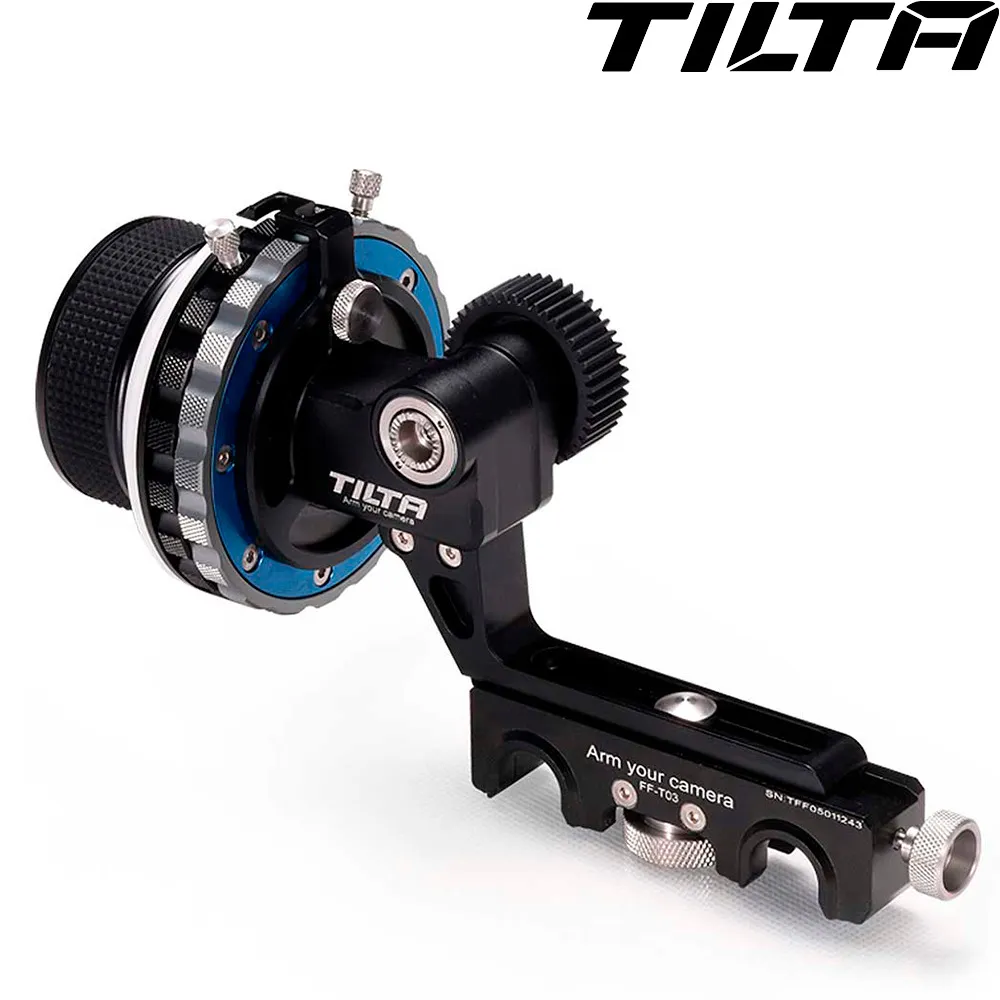 Focus - FF Single-sided Cine Tilta FF-T03 Follow Focus With extension