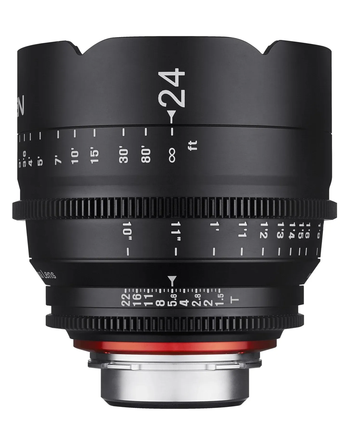PRIME LENS XEEN 24mm PL Full Frame