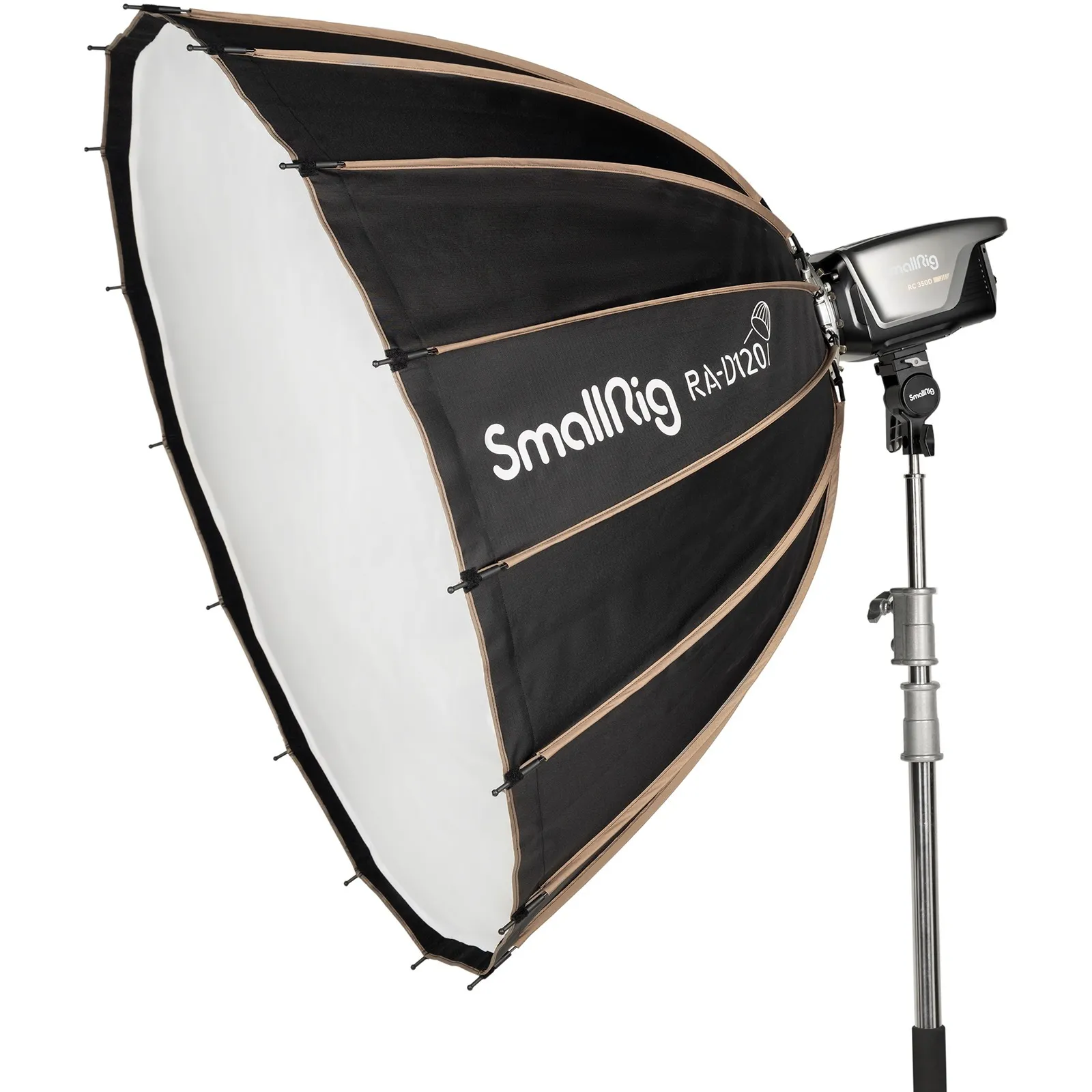 Softbox - SmallRig 4140 RA D120 Parabolic Softbox with Grid