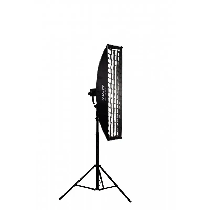 Softbox - NANLITE Strip softbox 30x140CM Square Softbox with Grid