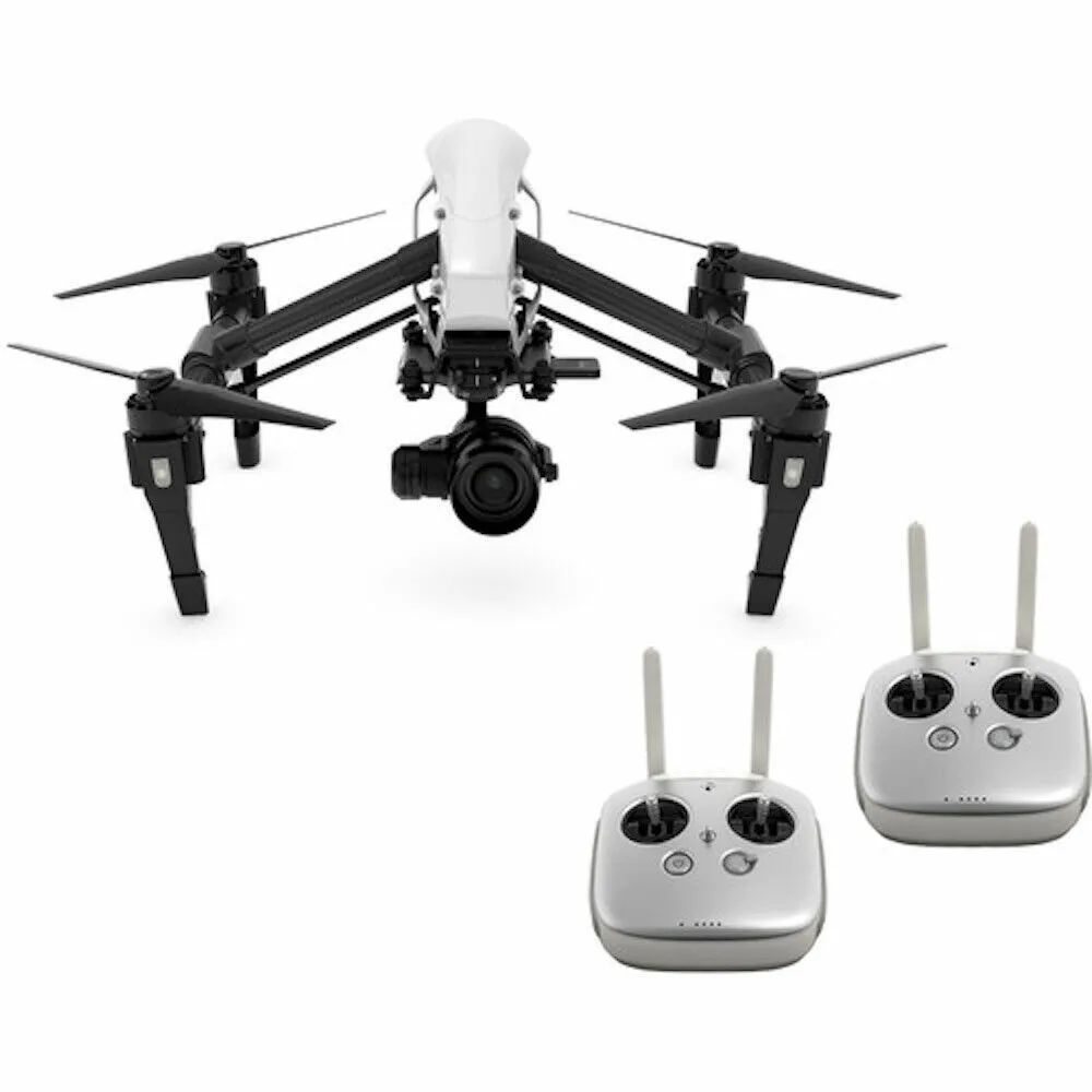Drone DJI Inspire, Dual remotes