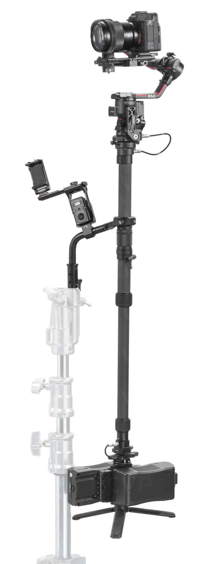 TILTA FLOAT Trinity like float system with RS3 Pro Gimbal and Vest
