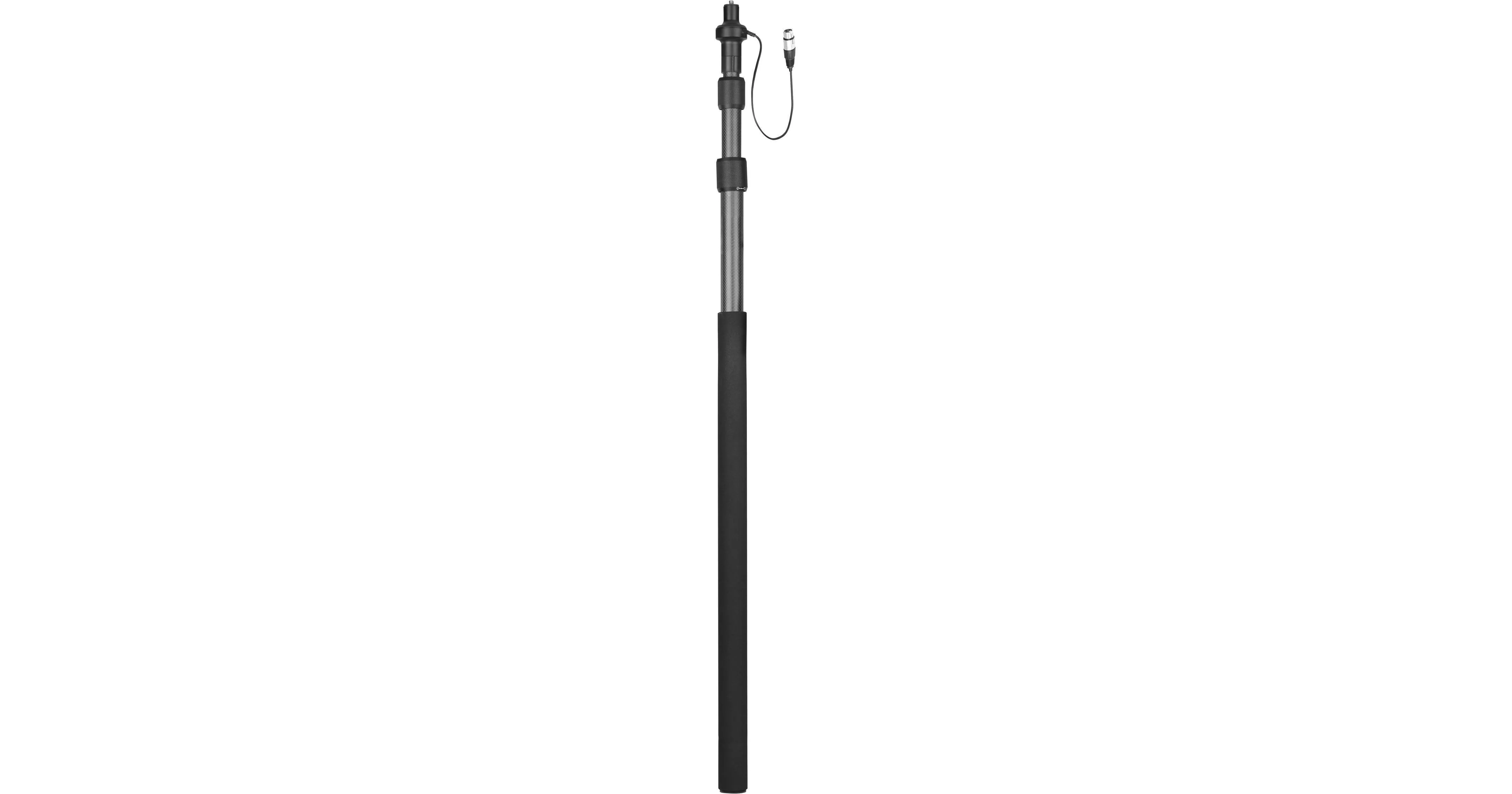 Boom Pole - Boya Universal Carbon Fiber Boom Pole with XLR 